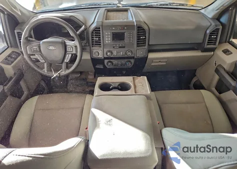 2018 Ford F150 Supercrew z USA, uszkodzony, nr VIN 1FTEW1EB7JKC28846